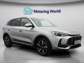 MG ZS TROPHY
