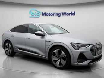 Audi E-Tron SPORTBACK QUATTRO S LINE