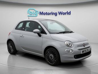 Fiat 500 LAUNCH EDITION