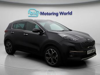Kia Sportage CRDI GT-LINE ISG