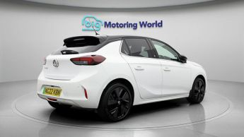 Vauxhall Corsa Electric ELITE PREMIUM