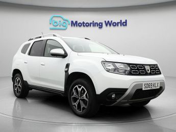 Dacia Duster PRESTIGE TCE