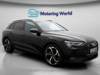 Audi e-tron QUATTRO BLACK EDITION