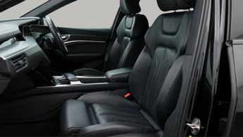 Audi e-tron QUATTRO BLACK EDITION
