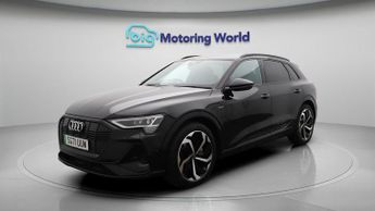 Audi e-tron QUATTRO BLACK EDITION