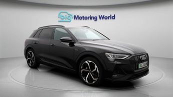 Audi e-tron QUATTRO BLACK EDITION