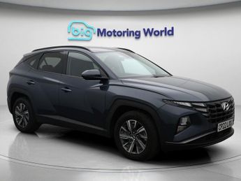 Hyundai Tucson T-GDI SE CONNECT