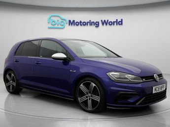 Volkswagen Golf R TSI DSG