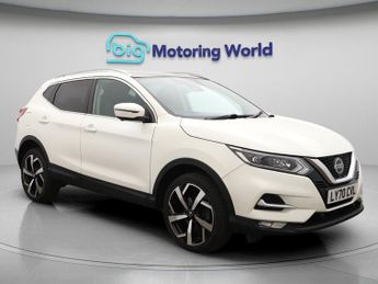 Nissan Qashqai DIG-T N-MOTION