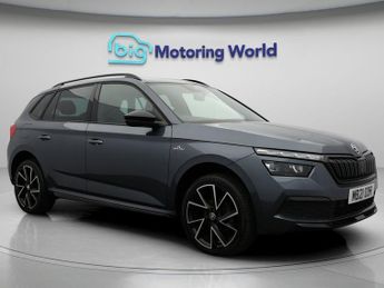 Skoda Kamiq MONTE CARLO TSI DSG