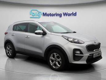 Kia Sportage CRDI 2 ISG