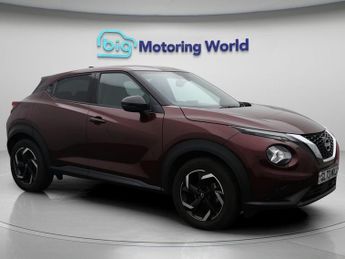 Nissan Juke DIG-T N-CONNECTA DCT