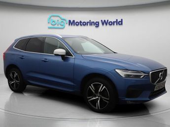 Volvo XC60 D4 R-DESIGN AWD