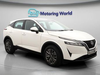 Nissan Qashqai DIG-T VISIA