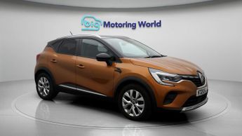 Renault Captur ICONIC TCE EDC
