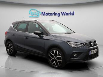 SEAT Arona TSI EVO FR SPORT