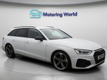 Audi A4 Avant AVANT TFSI S LINE BLACK EDITION