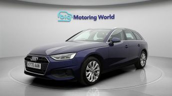 Audi A4 Avant AVANT TDI TECHNIK