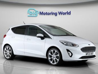 Ford Fiesta TITANIUM X