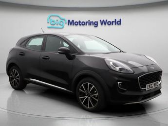 Ford Puma TITANIUM