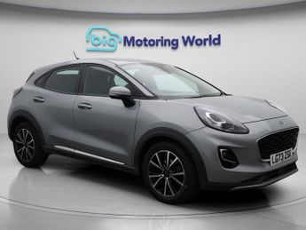 Ford Puma TITANIUM