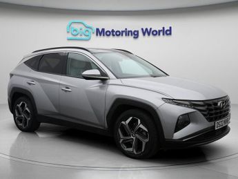 Hyundai TUCSON T-GDI ULTIMATE