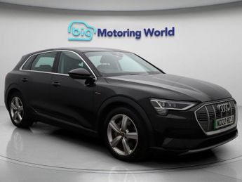 Audi e-tron QUATTRO TECHNIK