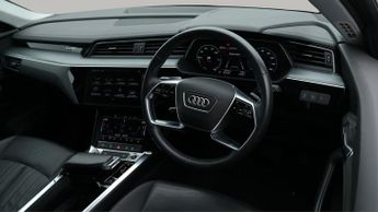 Audi e-tron QUATTRO TECHNIK