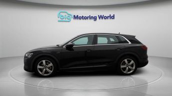 Audi e-tron QUATTRO TECHNIK
