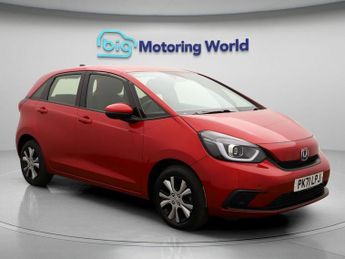 Honda Jazz I-MMD SR