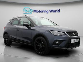 SEAT Arona TSI EVO FR SPORT
