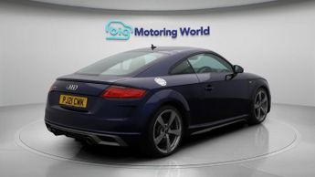 Audi TT TFSI S LINE