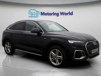 Audi Q5 SPORTBACK TFSI E S LINE QUATTRO