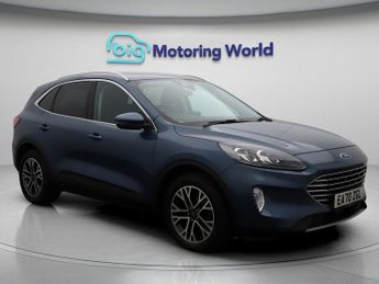 Ford Kuga TITANIUM FIRST EDITION ECOBLUE