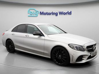 Mercedes C Class C 220 D AMG LINE NIGHT EDITION PREMIUM