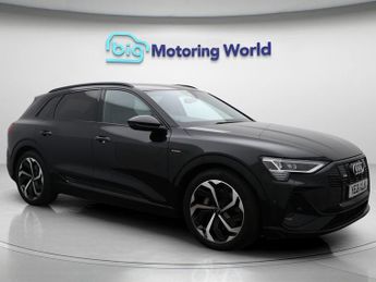 Audi E-Tron QUATTRO BLACK EDITION