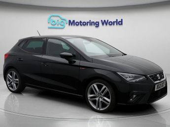 SEAT Ibiza TSI FR SPORT