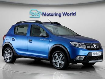 Dacia Sandero STEPWAY LAUREATE TCE