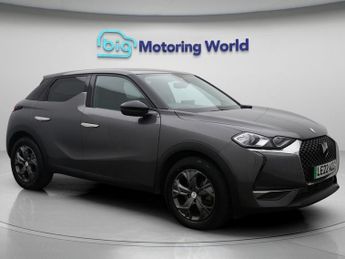 DS AUTOMOBILES DS 3 CROSSBACK E-TENSE BASTILLE