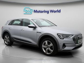 Audi E-Tron QUATTRO TECHNIK
