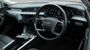 Audi e-tron QUATTRO TECHNIK
