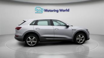 Audi e-tron QUATTRO TECHNIK