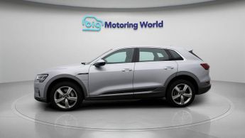 Audi e-tron QUATTRO TECHNIK