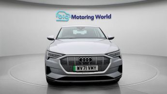 Audi e-tron QUATTRO TECHNIK