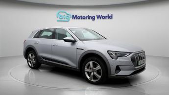 Audi e-tron QUATTRO TECHNIK