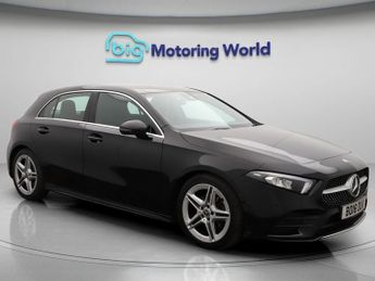 Mercedes A Class A 180 D AMG LINE