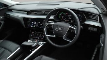 Audi e-tron QUATTRO TECHNIK