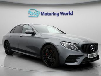 Mercedes E Class E 220 D AMG LINE PREMIUM