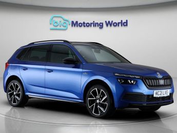 Skoda Kamiq MONTE CARLO TSI DSG