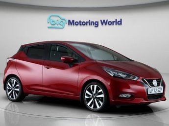 Nissan Micra IG-T TEKNA XTRONIC